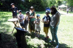 Saint-Maurice-de-Lignon : le Campagn&#039;art fait son nid au parc de Maubourg