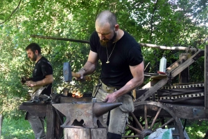 Saint-Maurice-de-Lignon : le Campagn&#039;art fait son nid au parc de Maubourg