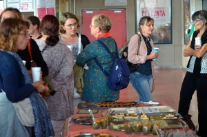 Le film &quot;Ma vie zéro déchet&quot; et le buffet le précédant ont convaincu