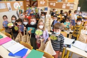 Saint-Pal-de-Mons : un abonnement à la bibliothèque comme cadeau de Noël