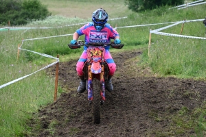 Le mobcross d&#039;Araules fait voler la terre et la poussière