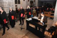 Beauzac : Arvoly interprète des chants de France et du monde