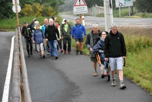 Trois joëlettes sur la voie verte entre Yssingeaux et Raucoules