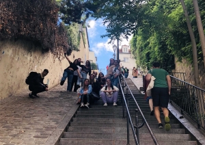 Yssingeaux : trois jours à Paris pour 12 lycéens d&#039;Eugénie-Joubert