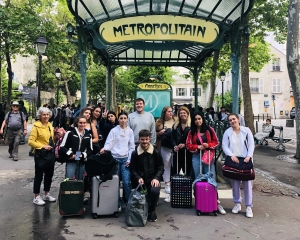 Yssingeaux : trois jours à Paris pour 12 lycéens d&#039;Eugénie-Joubert