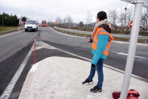 Yssingeaux : des comptages manuels pour une étude sur le flux routier