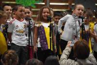 Bas-en-Basset : le spectacle de l&#039;école publique sur des rythmes africains