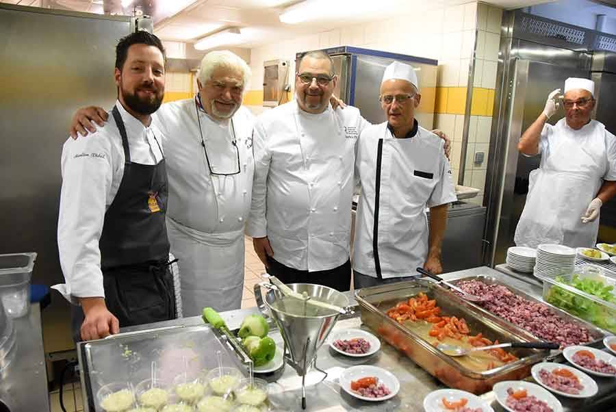 Saint Julien Chapteuil quatre chefs  au lieu  d un  la 