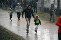 Monistrol-sur-Loire : les enfants par tous les temps sur le Défi Vellave