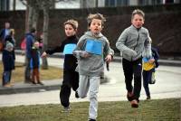 Monistrol-sur-Loire : les enfants par tous les temps sur le Défi Vellave