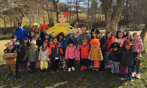 Laussonne : un Carnaval des animaux pour les écoliers de Notre-Dame