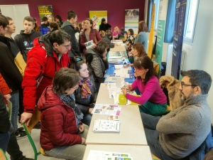 Yssingeaux : d&#039;anciens élèves de l&#039;ESCY reviennent avec leur formation ou leur métier