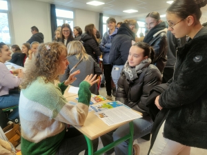 Yssingeaux : d&#039;anciens élèves de l&#039;ESCY reviennent avec leur formation ou leur métier