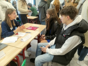 Yssingeaux : d&#039;anciens élèves de l&#039;ESCY reviennent avec leur formation ou leur métier