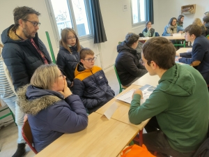 Yssingeaux : d&#039;anciens élèves de l&#039;ESCY reviennent avec leur formation ou leur métier