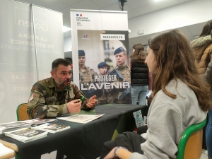 Yssingeaux : d&#039;anciens élèves de l&#039;ESCY reviennent avec leur formation ou leur métier