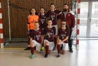 Futsal : les U15 de Velay Sud soulèvent la Coupe de la Haute-Loire