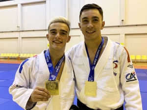 Jujitsu : Rémi Boulamoy et Pierre Guinant sacrés champions d&#039;Europe