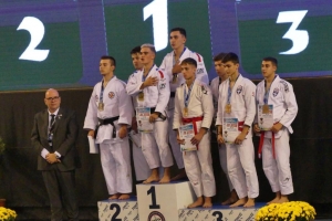 Jujitsu : Rémi Boulamoy et Pierre Guinant sacrés champions d&#039;Europe