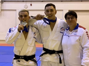 Jujitsu : Rémi Boulamoy et Pierre Guinant sacrés champions d&#039;Europe