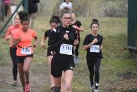 Cross UNSS : les cadettes et juniors