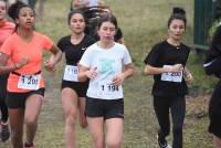 Cross UNSS : les cadettes et juniors