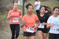 Cross UNSS : les cadettes et juniors