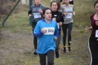 Cross UNSS : les cadettes et juniors