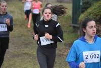 Cross UNSS : les cadettes et juniors