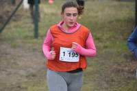 Cross UNSS : les cadettes et juniors