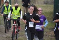 Cross UNSS : les cadettes et juniors