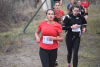 Cross UNSS : les cadettes et juniors