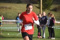 Cross UNSS : les cadettes et juniors