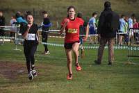 Cross UNSS : les cadettes et juniors