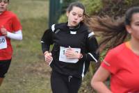 Cross UNSS : les cadettes et juniors