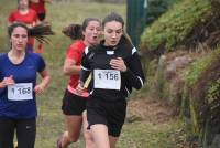 Cross UNSS : les cadettes et juniors