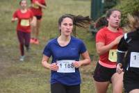 Cross UNSS : les cadettes et juniors