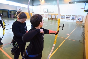 Tir à l&#039;arc : un dernier concours à Yssingeaux avant la finale départementale