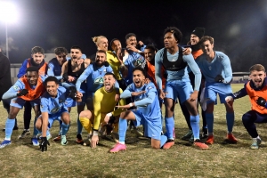 Le Puy Foot crée encore l&#039;exploit et se retrouve en 8e de finale de la Coupe de France