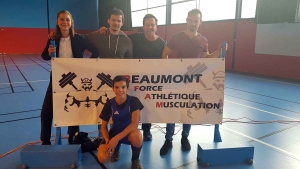 Force athlétique : l&#039;Athlétic-Club du Puy assure pour la première compétition