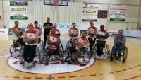 Handibasket : les Aigles du Velay s&#039;imposent contre Bordeaux