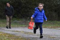 Saint-Maurice-de-Lignon : 160 chasseurs d&#039;oeufs dans le parc de Maubourg