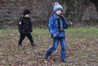 Saint-Maurice-de-Lignon : 160 chasseurs d&#039;oeufs dans le parc de Maubourg