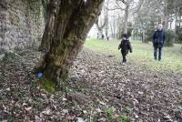 Saint-Maurice-de-Lignon : 160 chasseurs d&#039;oeufs dans le parc de Maubourg