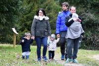 Saint-Maurice-de-Lignon : 160 chasseurs d&#039;oeufs dans le parc de Maubourg