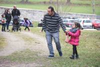 Saint-Maurice-de-Lignon : 160 chasseurs d&#039;oeufs dans le parc de Maubourg