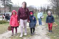 Saint-Maurice-de-Lignon : 160 chasseurs d&#039;oeufs dans le parc de Maubourg