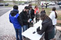 Saint-Maurice-de-Lignon : 160 chasseurs d&#039;oeufs dans le parc de Maubourg