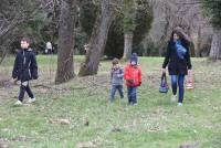 Saint-Maurice-de-Lignon : 160 chasseurs d&#039;oeufs dans le parc de Maubourg