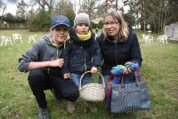 Saint-Maurice-de-Lignon : 160 chasseurs d&#039;oeufs dans le parc de Maubourg